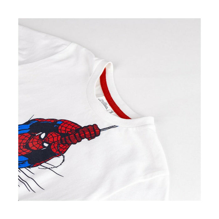 Set de lenjerie/haine Spider-Man Alb Infantil