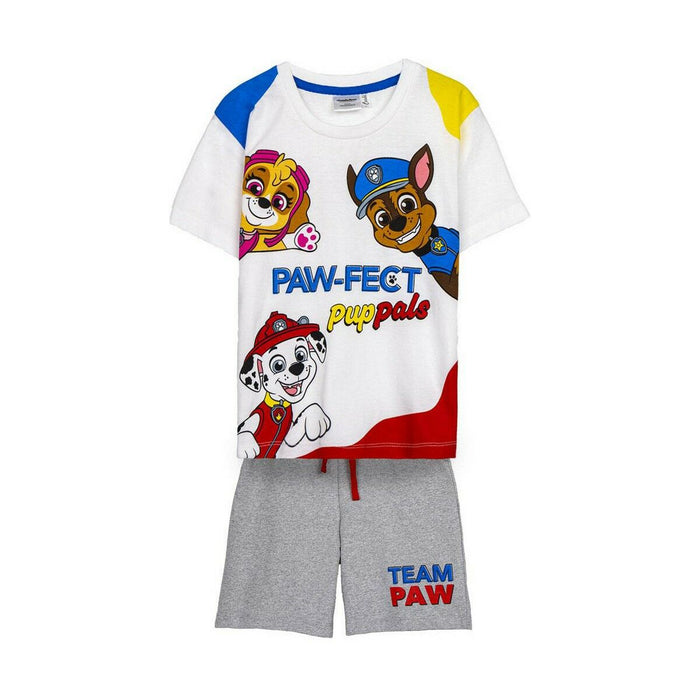 Set de lenjerie/haine The Paw Patrol Multicolor Infantil