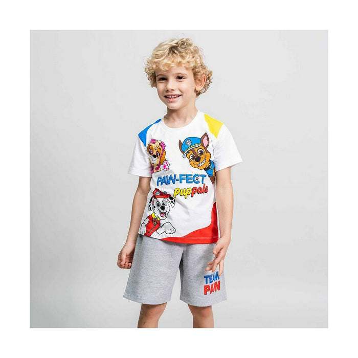 Set de lenjerie/haine The Paw Patrol Multicolor Infantil