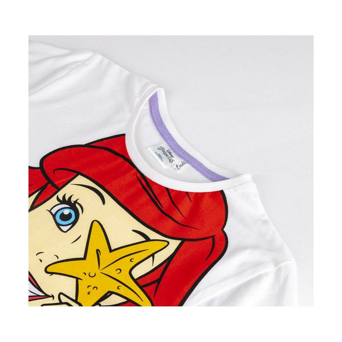 Set de lenjerie/haine Disney Princess Alb Infantil