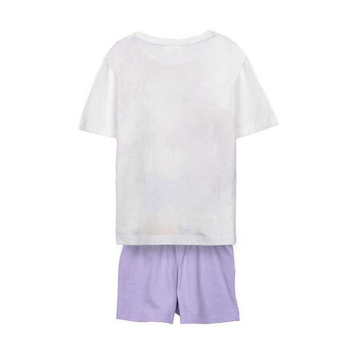 Set de lenjerie/haine Disney Princess Alb Infantil