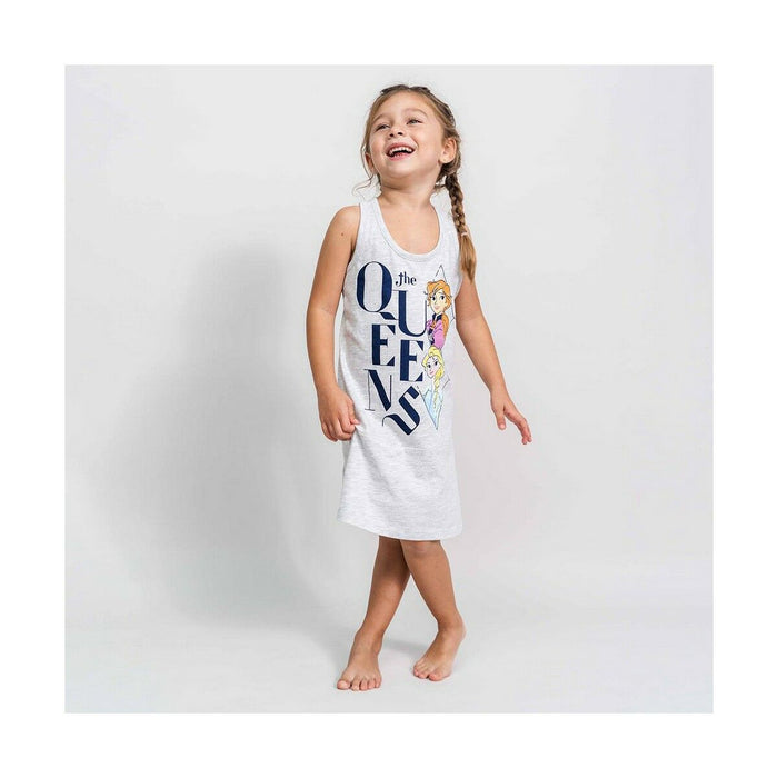 Rochie Frozen Bej Gri