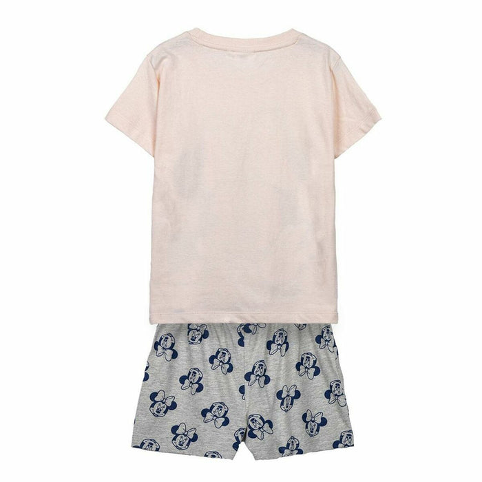 Pijama Infantil Minnie Mouse Galben