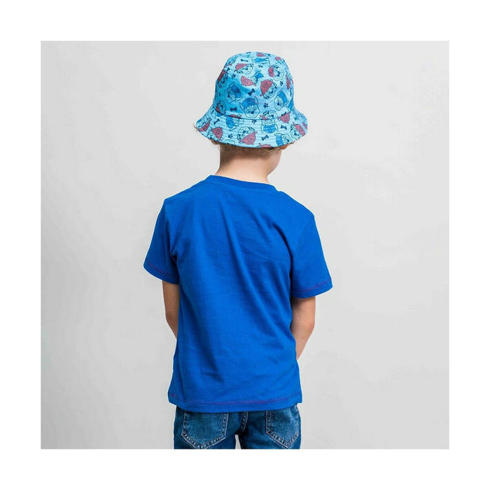 Tricou cu Mânecă Scurtă The Paw Patrol Albastru închis