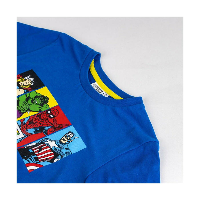 Set de lenjerie/haine The Avengers Albastru Infantil