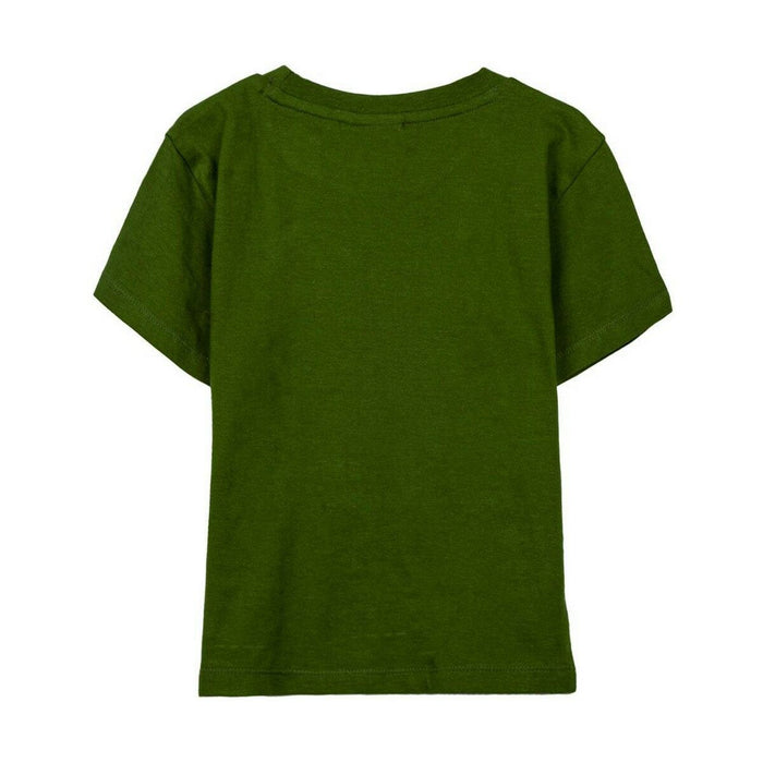 Tricou cu Mânecă Scurtă The Avengers Bej