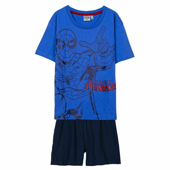 Pijama Infantil Spider-Man Albastru