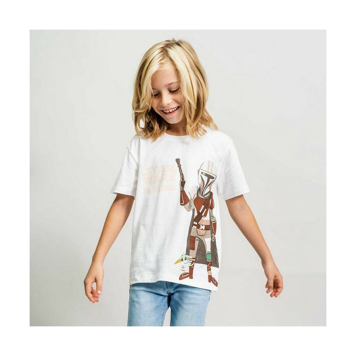 Tricou cu Mânecă Scurtă The Mandalorian Maro