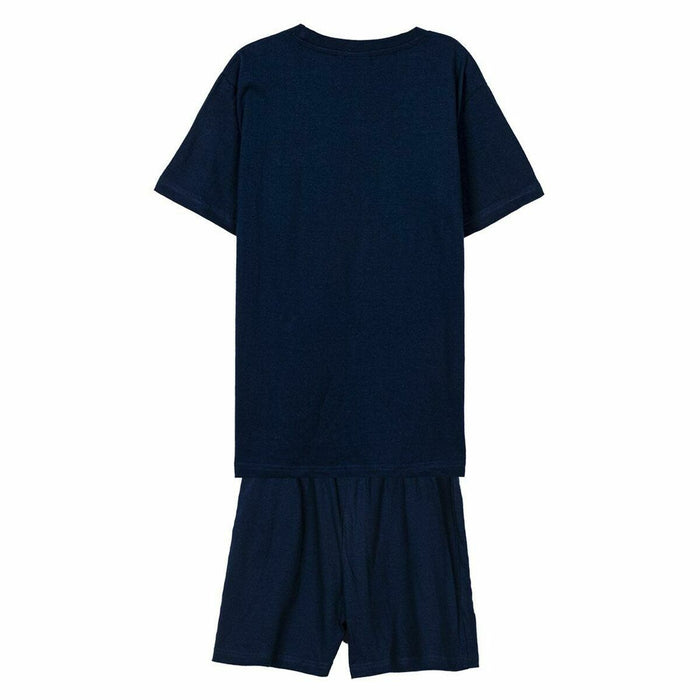 Pijama Infantil Marvel Albastru închis