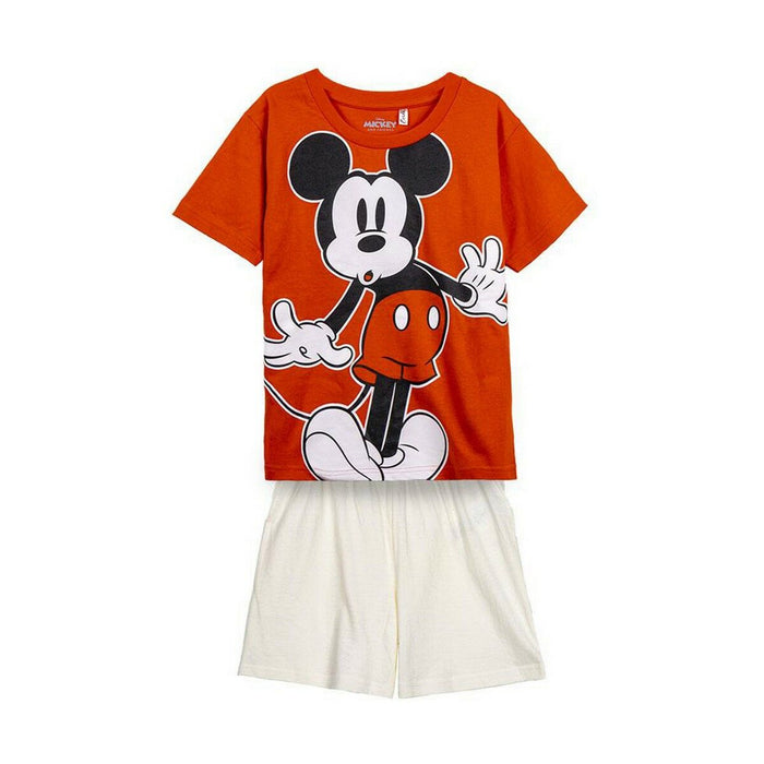 Pijama Infantil Mickey Mouse Roșu