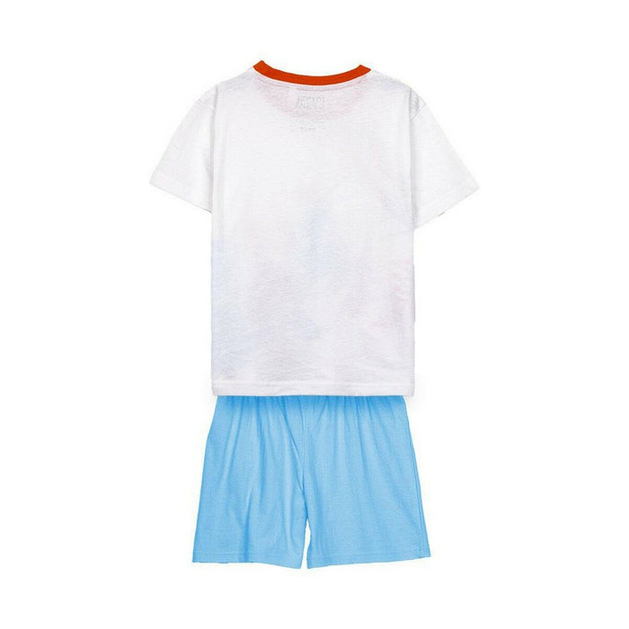 Pijama Infantil The Avengers Gri Albastru Alb