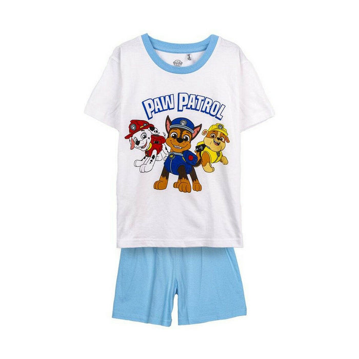Pijama Infantil The Paw Patrol Albastru Albastru deschis