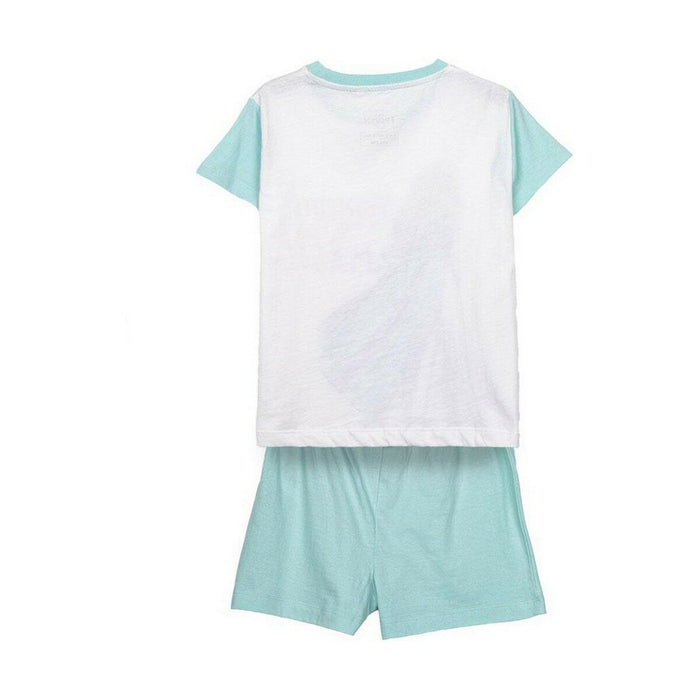 Pijama Infantil Frozen Albastru Albastru deschis