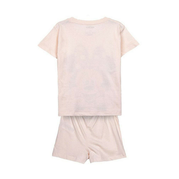 Pijama Infantil Minnie Mouse Roz Roz deschis