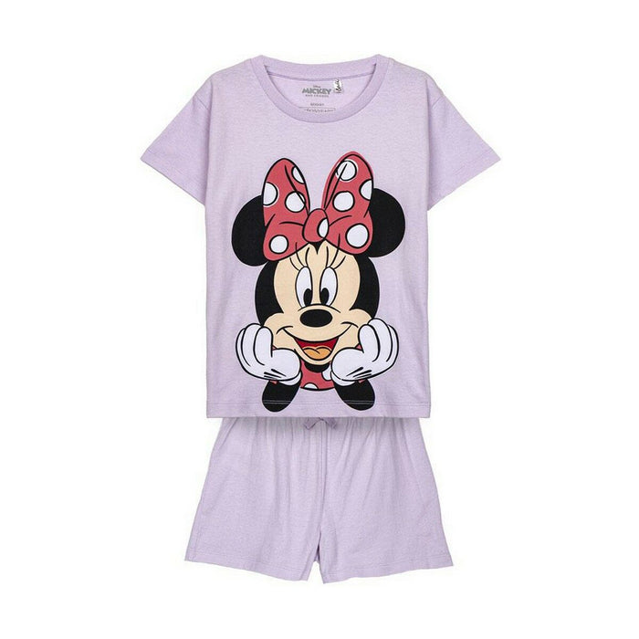 Pijama Infantil Minnie Mouse Mov