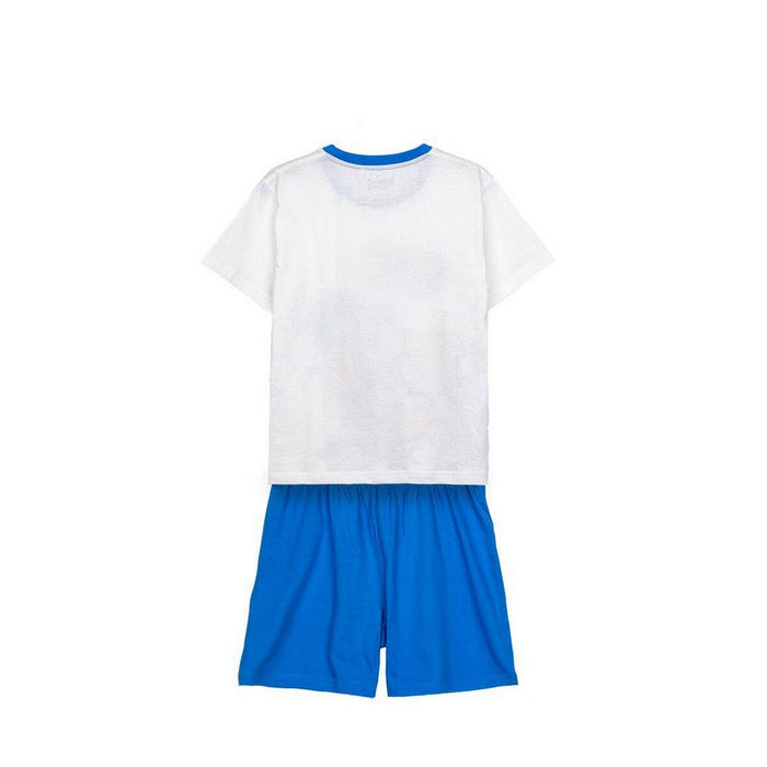 Pijama Infantil Sonic Albastru Albastru deschis