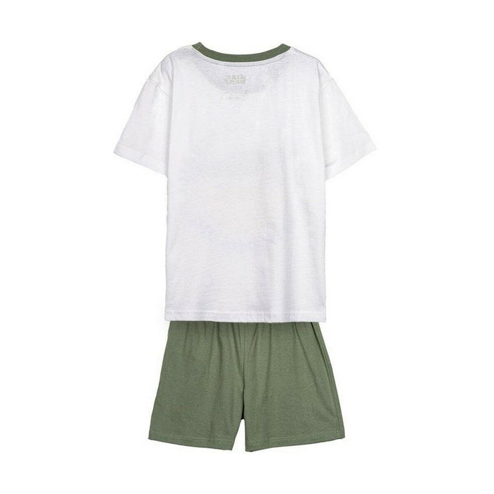 Pijama Infantil The Mandalorian Alb