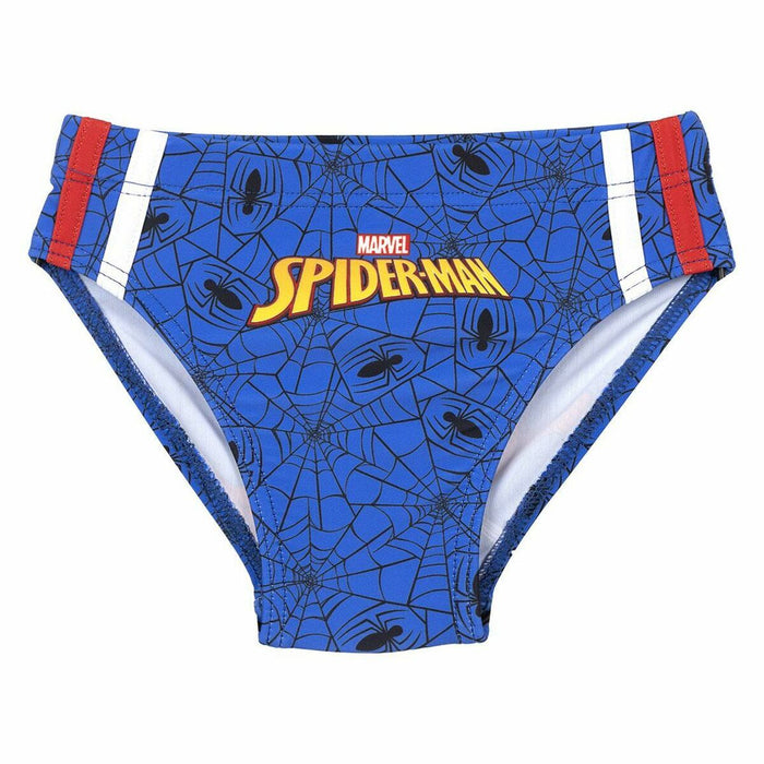 Costum de Baie Copii Spider-Man Albastru închis
