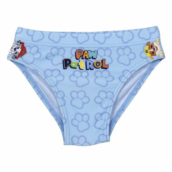 Costum de Baie Copii The Paw Patrol Albastru Albastru deschis