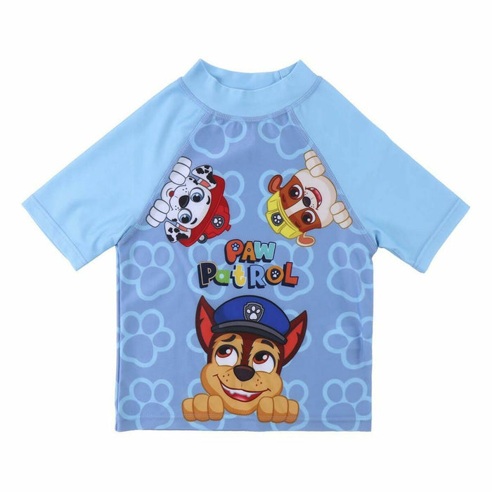 Tricou de baie The Paw Patrol Albastru Albastru deschis