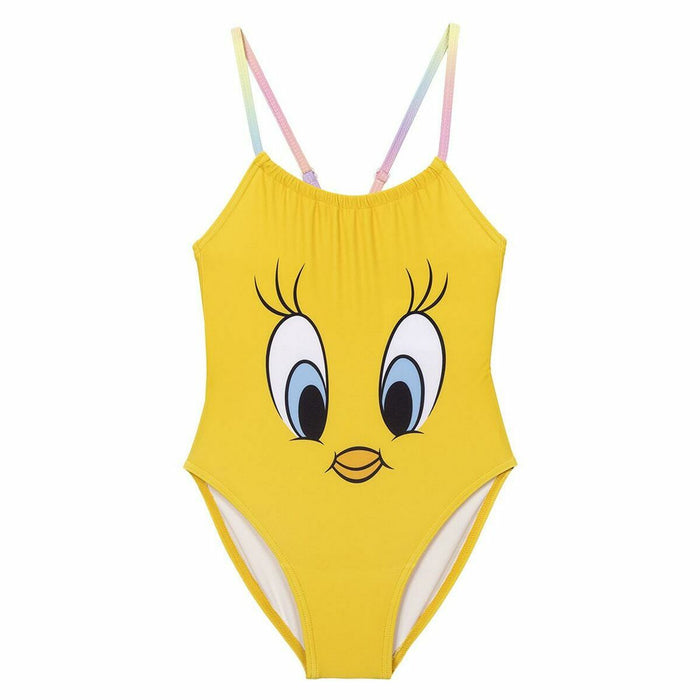 Costum de Baie Fete Looney Tunes Galben