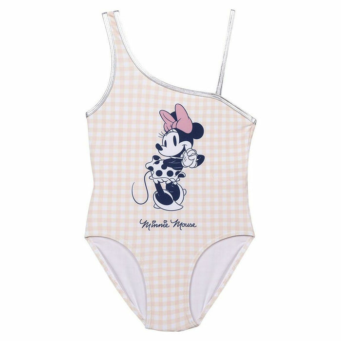 Costum de Baie Fete Minnie Mouse Roz