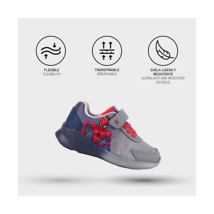 Adidași pentru Copii Spider-Man Gri