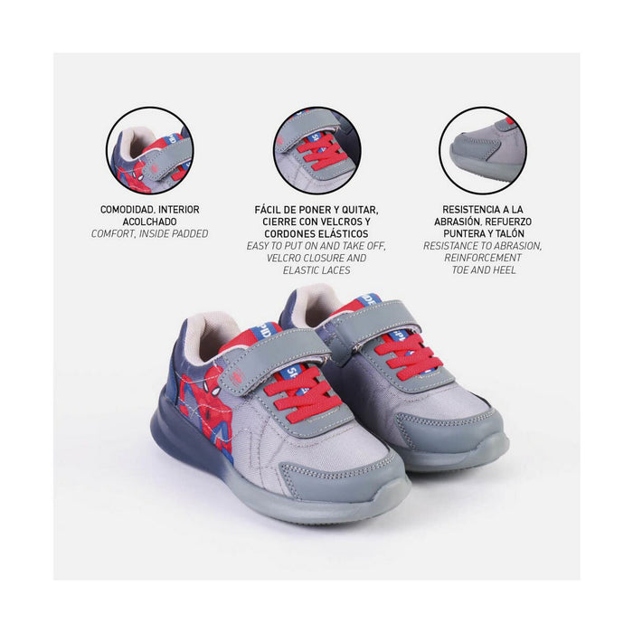 Adidași pentru Copii Spider-Man Gri
