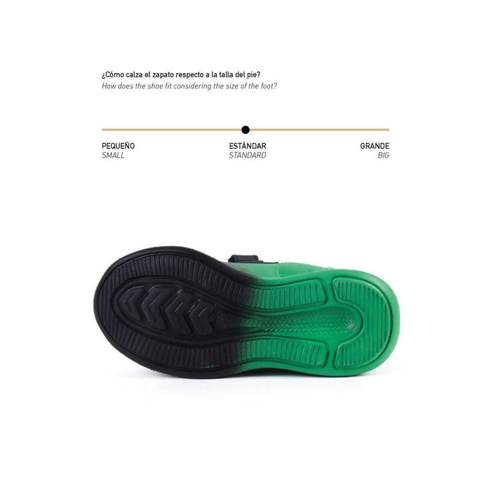 Adidași pentru Copii The Avengers Verde Negru