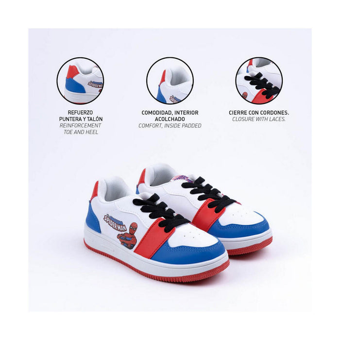 Adidași pentru Copii Spider-Man Multicolor