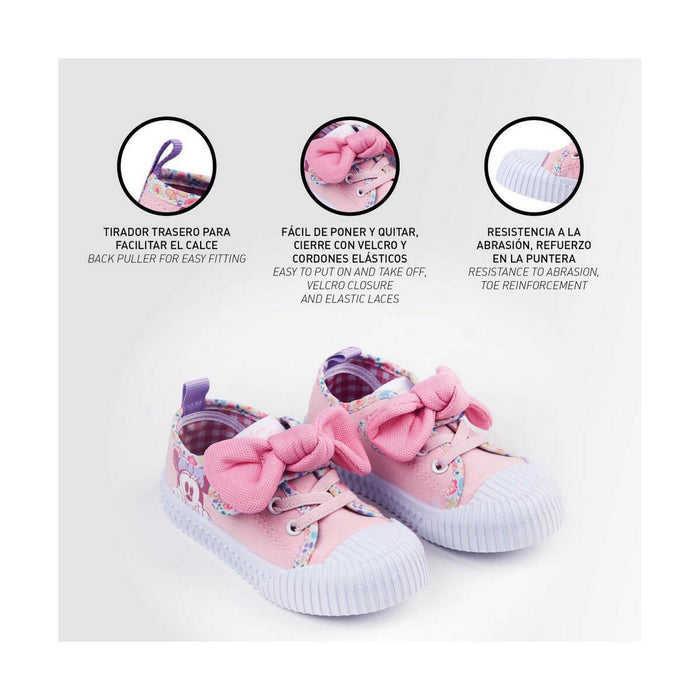 Adidași Casual Minnie Mouse Roz Infantil