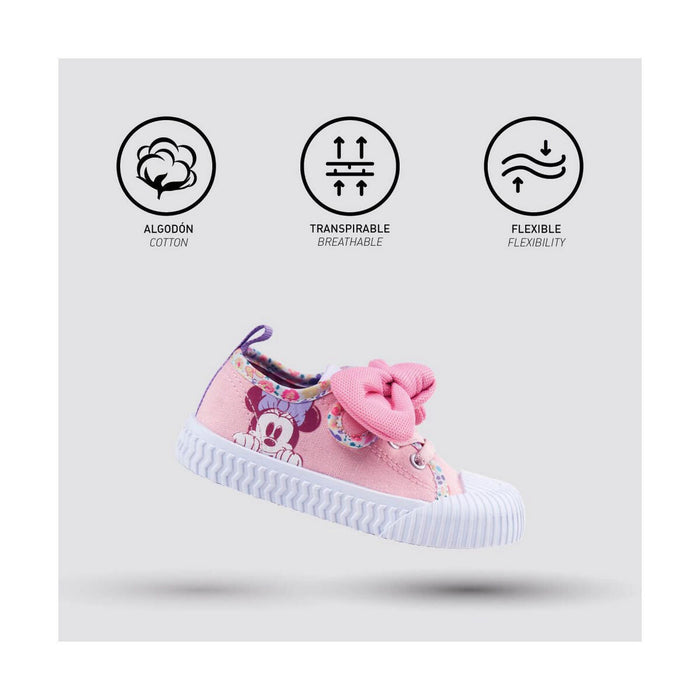 Adidași Casual Minnie Mouse Roz Infantil