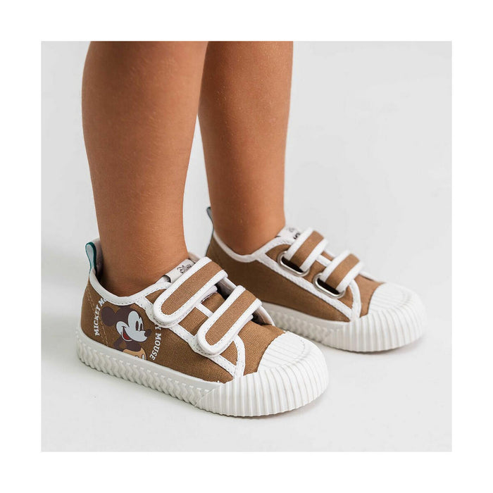 Adidași Casual Copii Mickey Mouse Ocru
