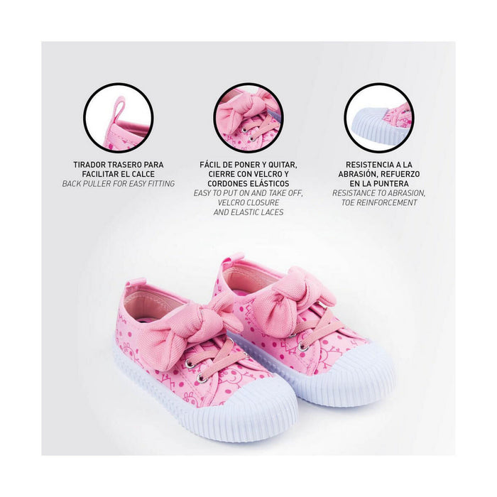 Adidași Casual Peppa Pig Infantil Roz