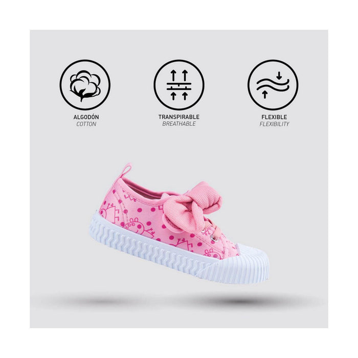 Adidași Casual Peppa Pig Infantil Roz