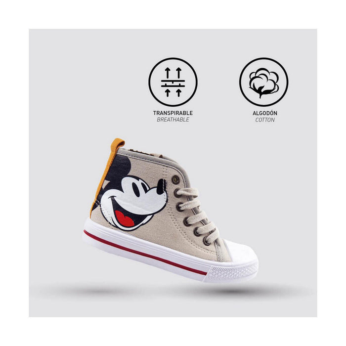 Adidași Casual Copii Mickey Mouse Bej