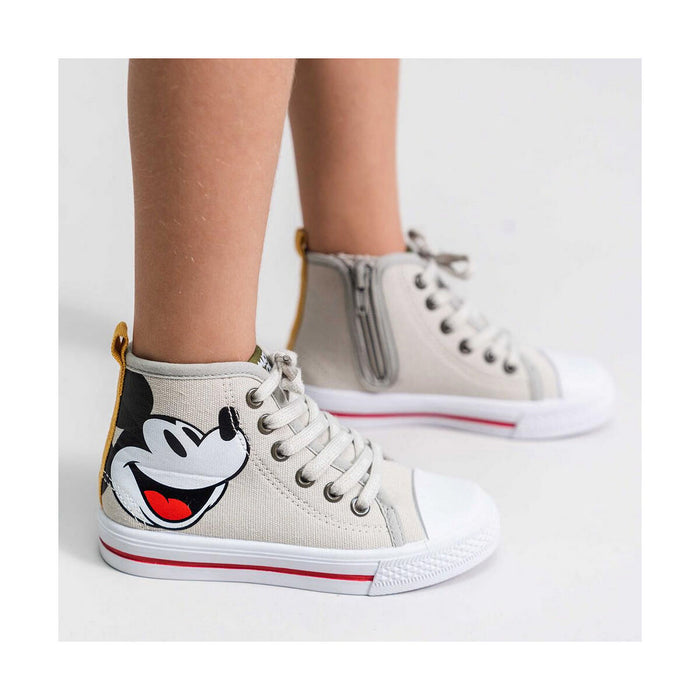 Adidași Casual Copii Mickey Mouse Bej