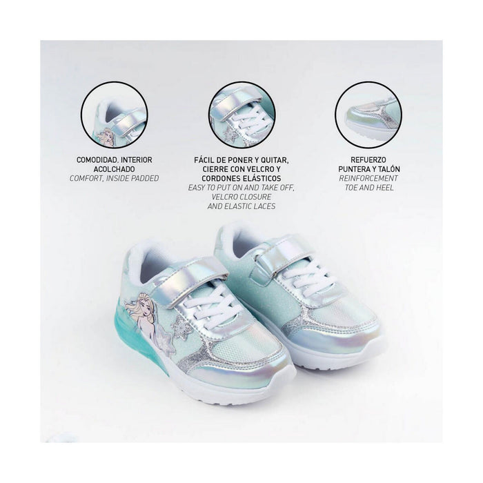 Adidași cu LED Frozen
