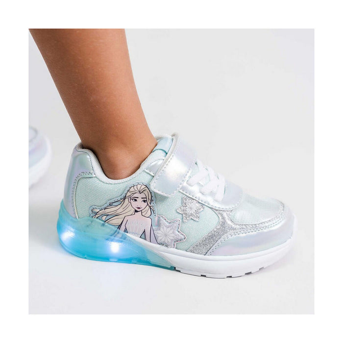 Adidași cu LED Frozen