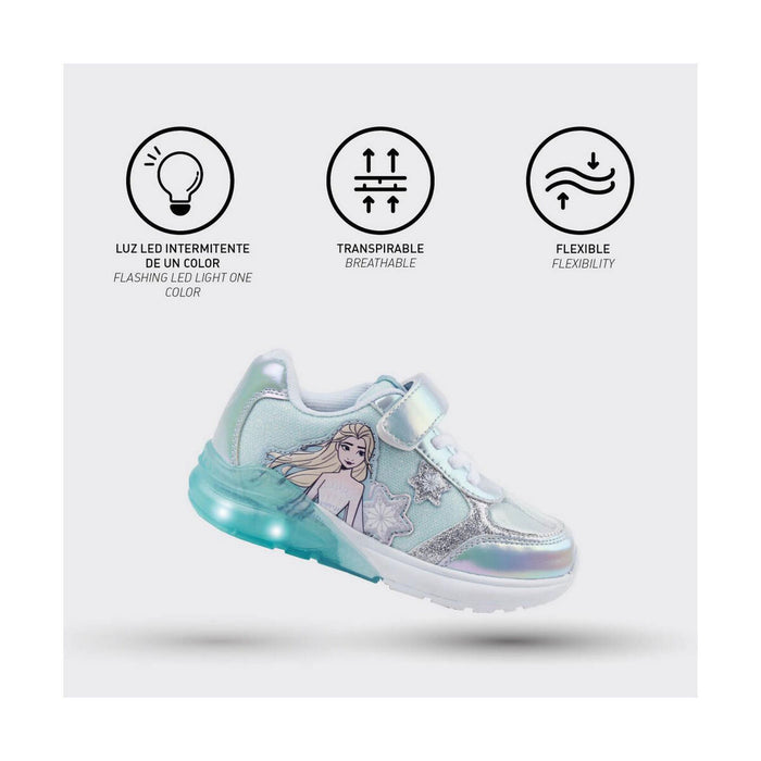 Adidași cu LED Frozen