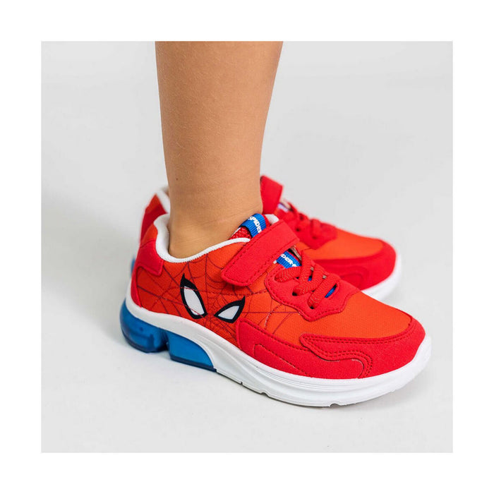 Adidași cu LED Spider-Man