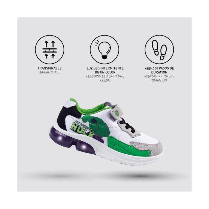 Adidași cu LED The Avengers Multicolor