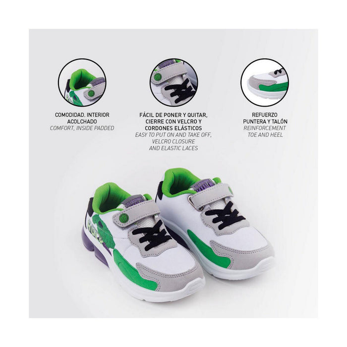 Adidași cu LED The Avengers Multicolor
