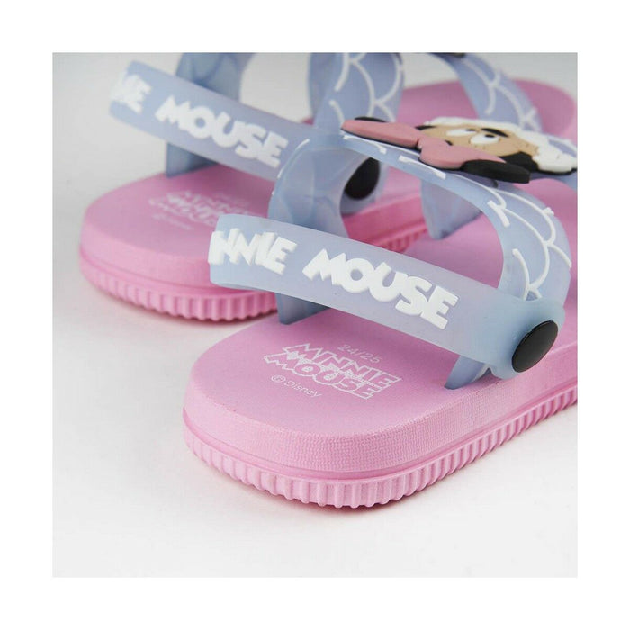 Sandale pentru Copii Minnie Mouse Roz