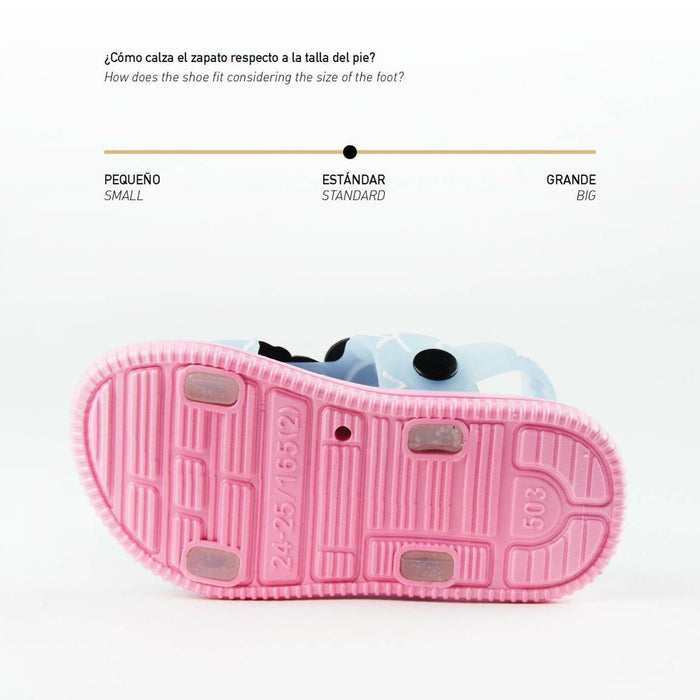 Sandale pentru Copii Minnie Mouse Roz