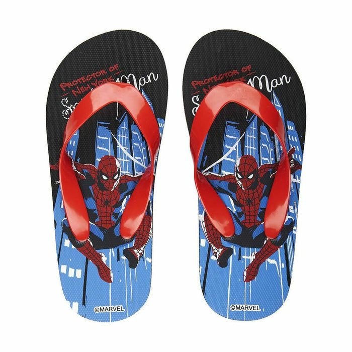 Șlapi pentru Copii Spider-Man Albastru