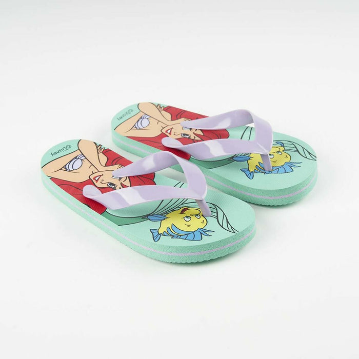 Șlapi pentru Copii Disney Princess Turquoise