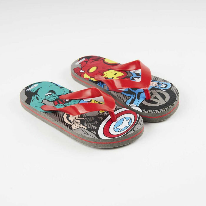 Șlapi pentru Copii The Avengers Roșu