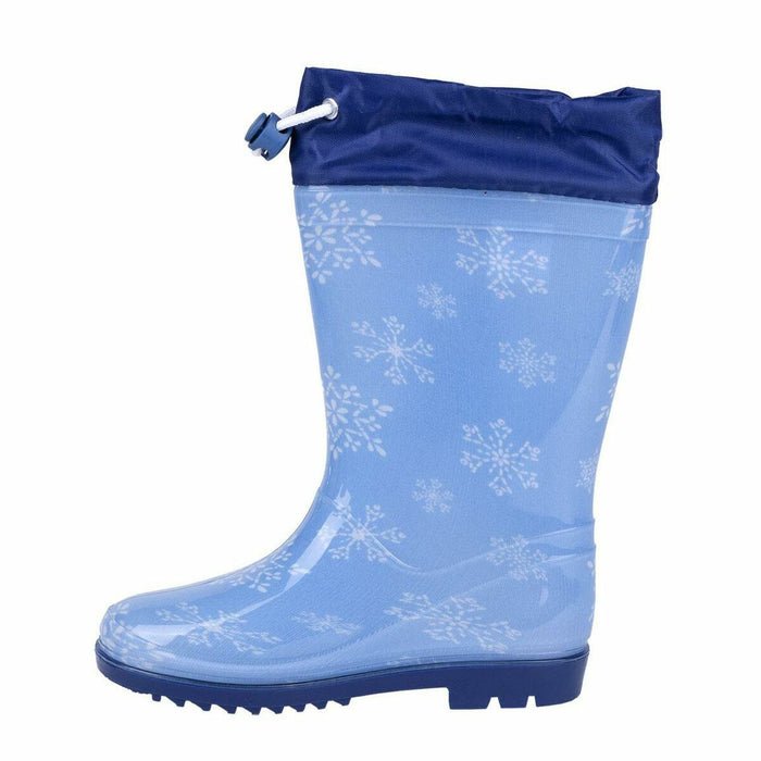 Cizme de Cauciuc pentru Copii Frozen Albastru