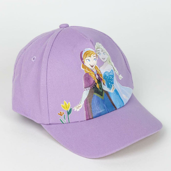 Set de pălărie cu ochelari de soare Frozen Roz (54 cm) 2 Piese